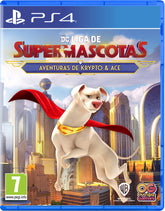 Dc Liga De Supermascotas: Aventuras De Krypto & Ace Sony Playstation 4 PS4